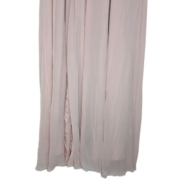 DRESS THE POPULATION CAMBRIA
TIE BODICE GOWN - Picture 10 of 16